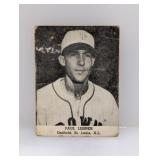 1947 Tip Top Bread (Paul Lehner Browns) Crease