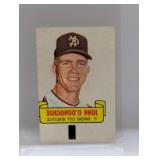 1966 Baseball Topps Rub-Off John O