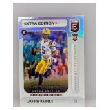 2024 Elite Extra Edition Jayden Daniels Rookie #4