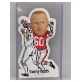 1972 Football NFLPA VINYL STICKERS Tommy Nobis