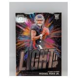2024 Optic Michael Penix Jr Rookie Light it Up #3