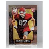 2017 Elite Travis Kelce Rookie SP 293/899 #193
