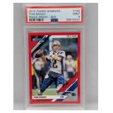 2019 Donruss Red Proof Tom Brady PSA 9