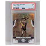 2016 Panini Certified Jared Goff RC Gold Team PSA7