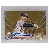 2018 Topps Aaron Judge Gold All-star #172