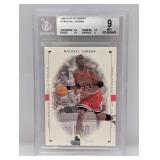 1998-99 Michael Jordan Sp Authentic #7 BGS 9