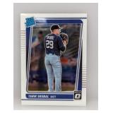 2021 Optic Rated Rookie Tarik Skubal Rookie #79