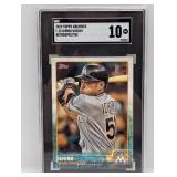 2019 Topps Archives Retrospective Ichiro SGC 10