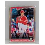 2018 Optic Rated Rookie Shohei Ohtani Rookie #176