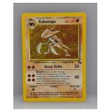 Pokemon 1999 Kabutops Holo 9