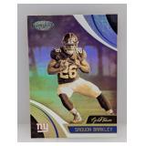 2018 Certified Saquon Barkley Gold Team Rookie