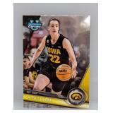 2024 Bowman Chrome University Caitlin Clark #34