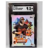 2025 Topps Home Advantage SSP Henderson SGC 9.5