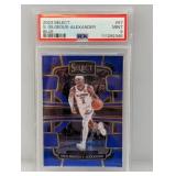 2023 Shai Gilgeous-Alexander Select Blue #57 PSA 9