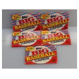 (5) Packs 1988 Topps Big Series 2