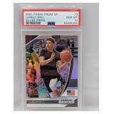 2020 Prizm DP Silver LaMelo Ball RC PSA 10