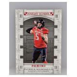 2017 Panini Patrick Mahomes Knight School Rookie