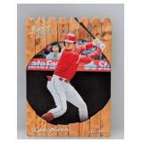 2019 Leather & Lumber Die-Cut Shohei Ohtani