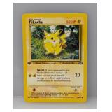 Pokï¿½mon 1999 1st Edition Pikachu 60