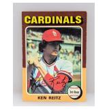 Ken Reitz - 1975 Topps - # 27 ï¿½ Cardinals