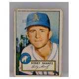 1952 Topps Baseball #219 Bobby Shantz Athletics