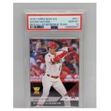 2018 Topps Now Shohei Ohtani Rookie Team RC7 PSA10