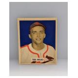 1949 Bowman #137 - Ted Wilks "St. Louis Cardinals