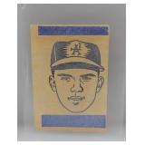 1965 Baseball Topps Transfer Dean Chance