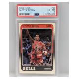 1988 Fleer Scottie Pippen #20 PSA 6