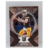 2018 Elite Draft Josh Allen Rookie Chain Reaction