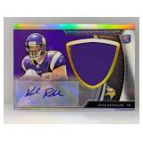 2011 Topps Platinum RPA /25 Kyle Rudolph RC