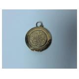 Antique "MJS" Monogrammed Locket