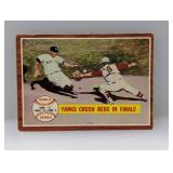 1962 Topps 1961 World Series Game #5 236