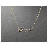 18-20" Verm/.925 Sterl "Harper" Necklace