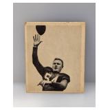 1949 Bowman Football #44 Paul Christman