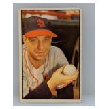 1953 Bowman Color Baseball 17 Gerry Staley Surface