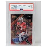 2023 Cj Stroud Select DP Red Lazer Prizmï¿½Rc PSA 10