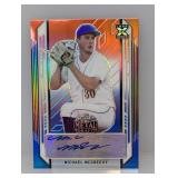 2021 Leaf Metal Michael McGreevy Auto SP 10/10