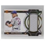2/48 2021 Topps Noah Syndergaard Relic SJR-NSY