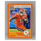 2021 Score Travis Etienne Rookie #68