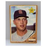 1962 Baseball Topps Ray Washburn 19