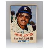 1977 Hostess Baseball Reggie Jackson HOF Yankees