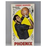 1969 70 Topps Basketball #15 Connie Hawkins Crease