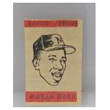 1965 Baseball Topps Transfer Hank Aaron HOF