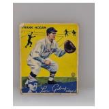 1934 Goudey #20 Frank Hogan Boston Braves Damage