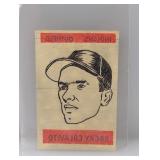 1965 Baseball Topps Transfer Rocky Colavito