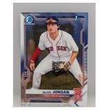2021 Bowman Chrome Prospect Blaze Jordan #71