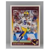 2024 Score Jayden Daniels Rookie #302
