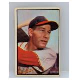 1953 Bowman Color Baseball #85 Solly Hemus Stain