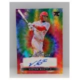 2024 Leaf Victor Scott Autograph SP 23/49